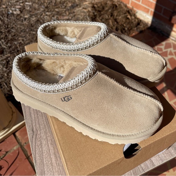 UGG Women’s Tasman Slipper Mustard Seed NWT - Picture 11 of 11